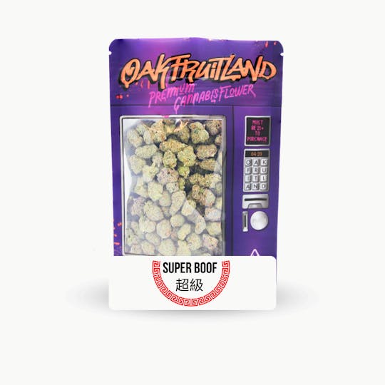 Oakfruitland (OFL) - Super Boof Premium Flower 14g - Funsize Series - 1
