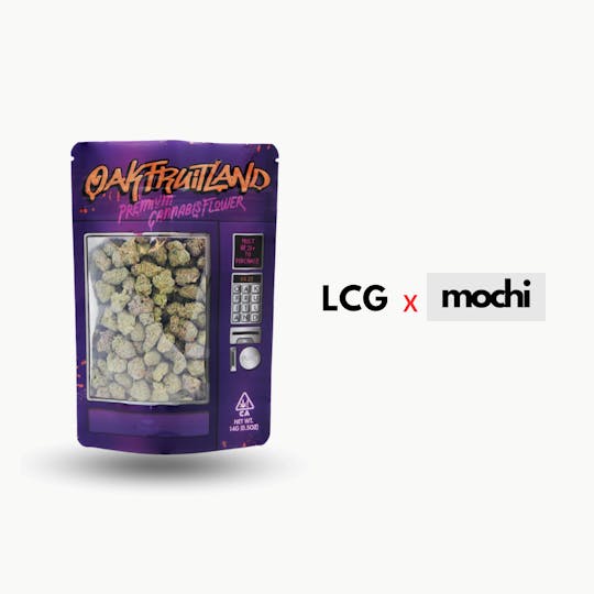 Oakfruitland (OFL) - LCG x Mochi Premium Flower 14g - Funsize Series - 1