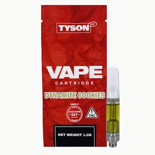 Southern Sky Brands - Tyson 2.0 Dynamite Cookies Vape - 1g - 1
