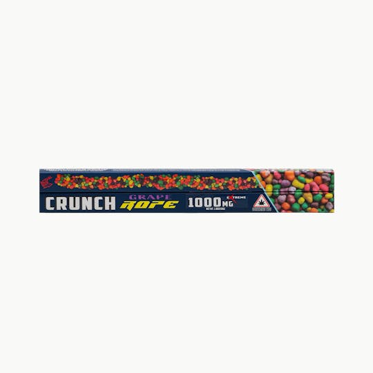 Cured - 1,000mg Crunch Rope - Grape - 1
