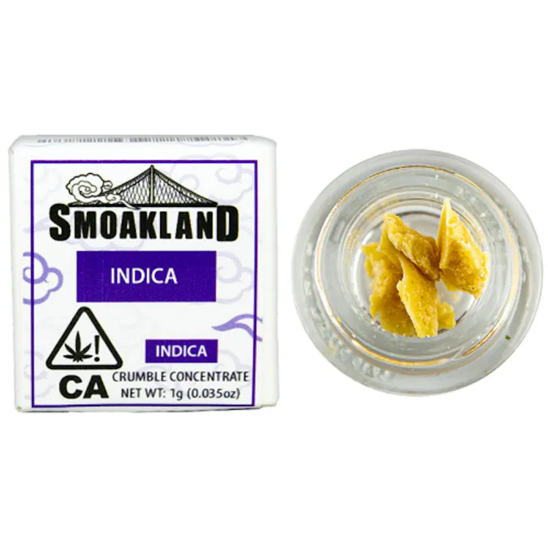 Smoakland Northern Lights Crumble 1g