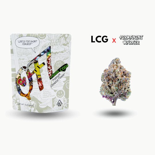 Oakfruitland (OFL) - LCG x Permanent Marker Premium Flower 7g - White Label Series - 1