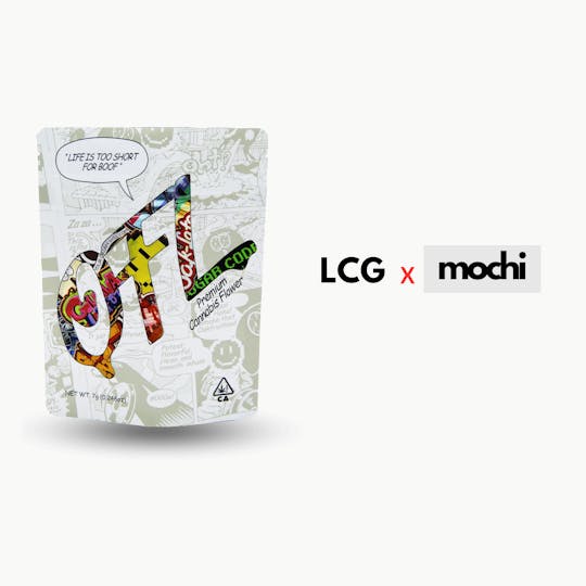 Oakfruitland (OFL) - LCG x Mochi Premium Flower 7g - White Label Series - 1