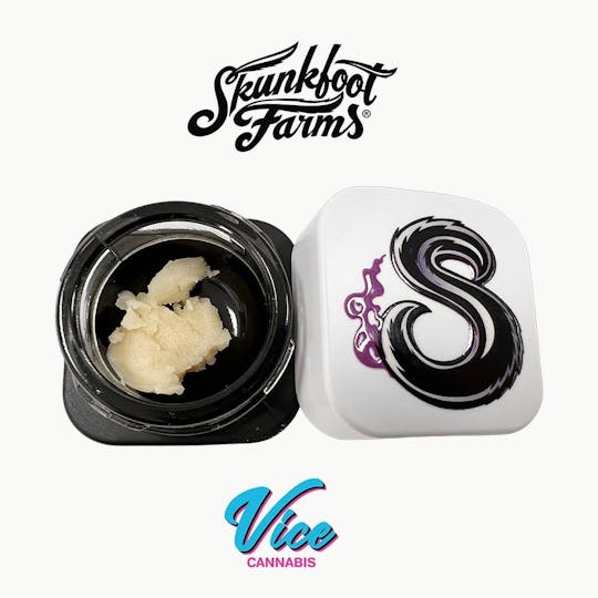 Vice Cannabis - Skunkfoot - Celebration Sour: Rosin 1g - 1