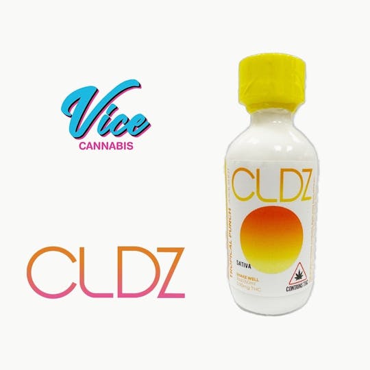 Vice Cannabis - CLDZ Juice Shot: Tropical Punch 100mg - 1