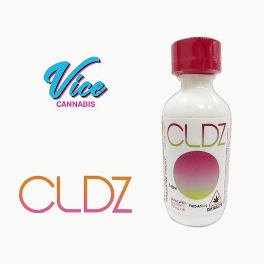 Vice Cannabis - CLDZ Juice Shot: Passion Fruit 100mg - 1