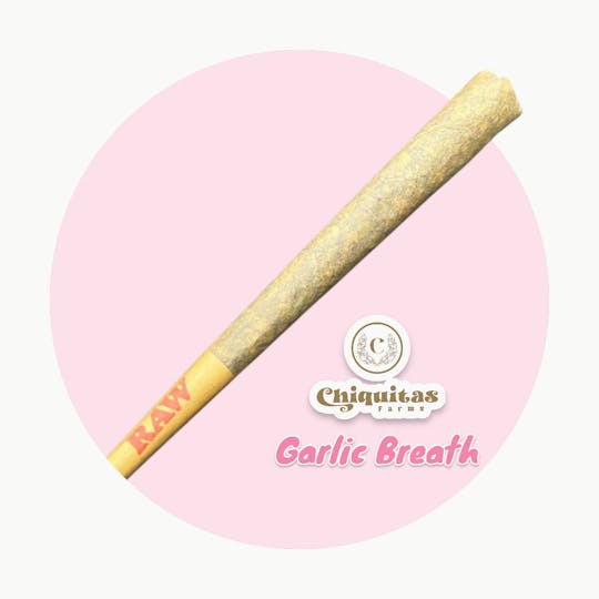Chiquitas Farms - Garlic Breath 1gm Pre-roll - 1
