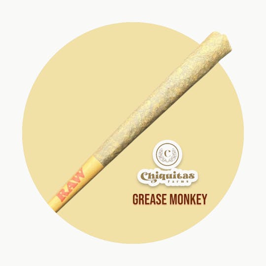 Chiquitas Farms - Grease Monkey 1gm Pre-roll - 1