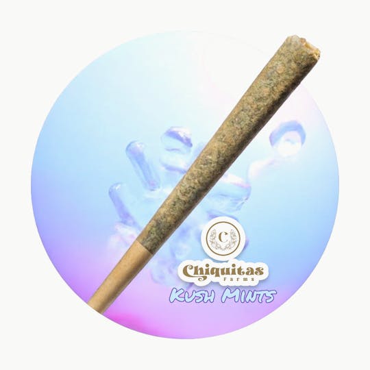 Chiquitas Farms - Kush Mintz 1gm Pre-roll - 1