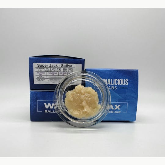 Cannalicious Labs - Super Jack Wax - Sativa - 1