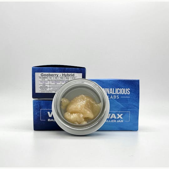 Cannalicious Labs - Gooberry Wax - Hybrid - 1