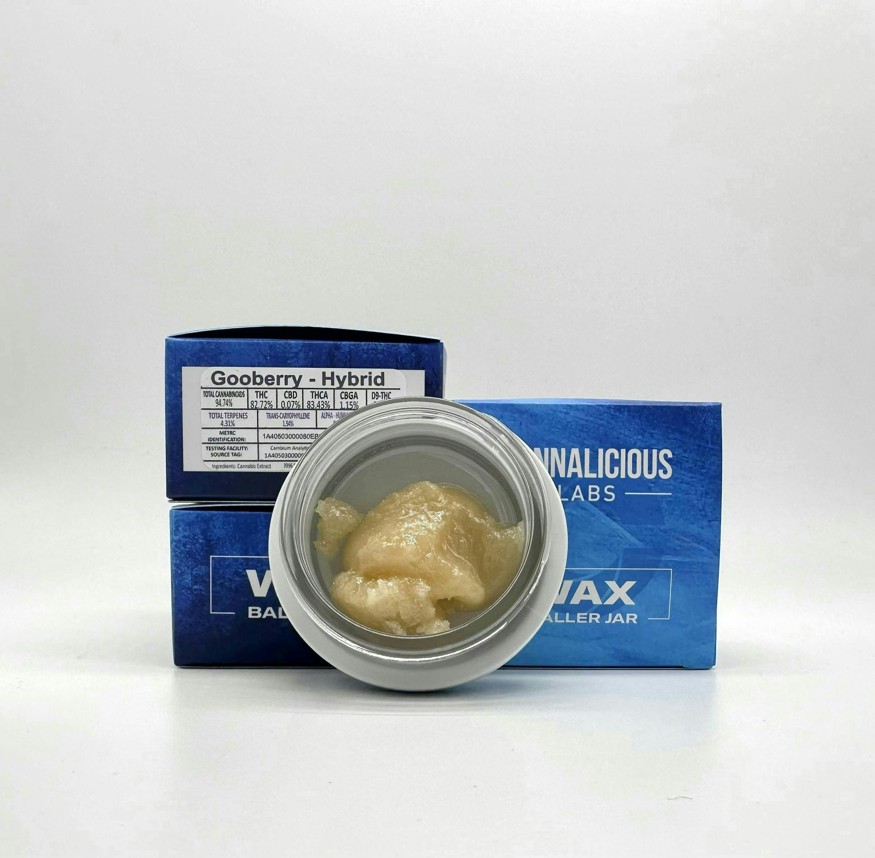 Cannalicious Labs - Cannalicious Labs | Gooberry | Wax Concentrate - 1