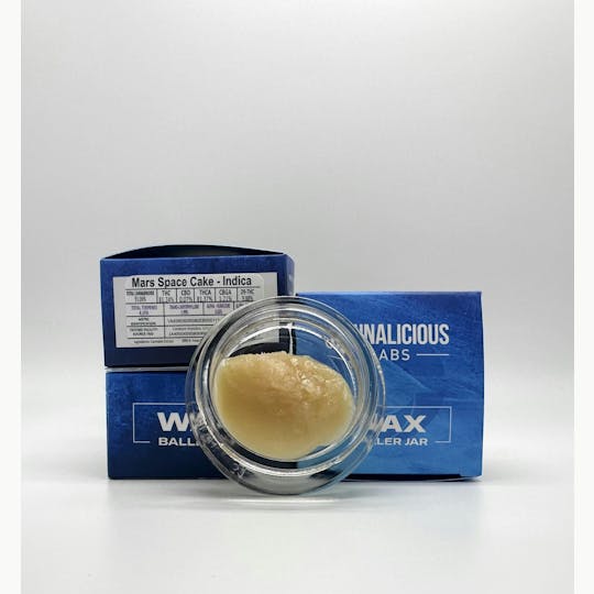 Cannalicious Labs - Mars Space Cake Wax - Indica - 1
