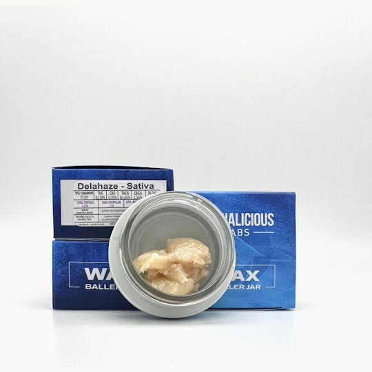 Cannalicious Labs - DelaHaze Wax - Sativa - 1