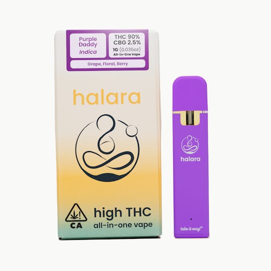Halara - High THC All-in-One - Purple Daddy - 1