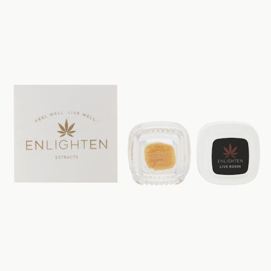 Enlighten - Chem D Live Rosin - 1g - 1