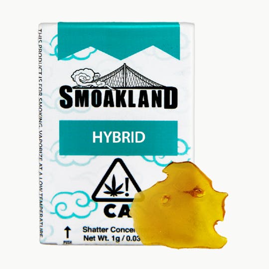 Smoakland - Shatter | Juicy Fruit (H) | 1g - 1