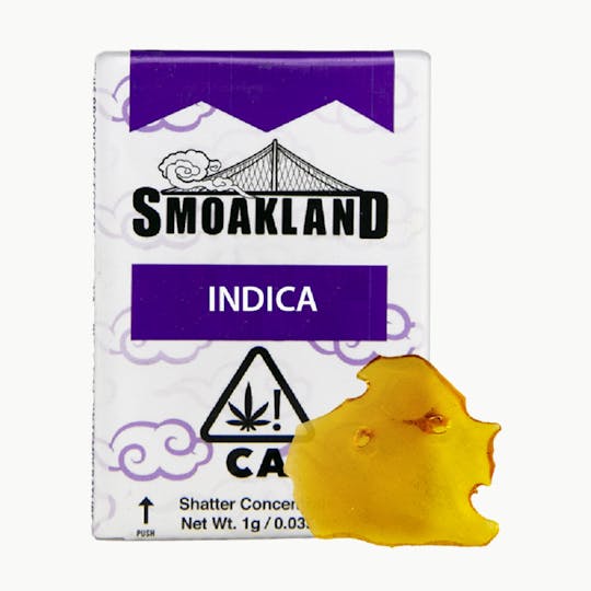Smoakland - Shatter | Cherry Soda (I) | 1g - 1