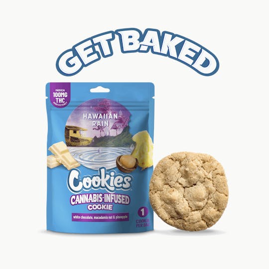 Cookies - Cookies - 100mg Infused Cookie - Hawaiian Rain - 1