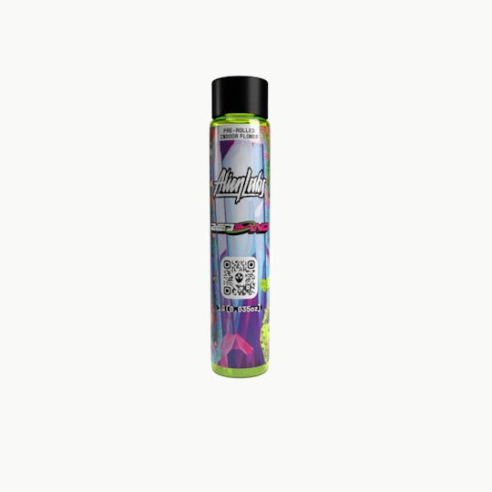 Alien Labs - Pre Roll Single - Zedband (1g) - 1
