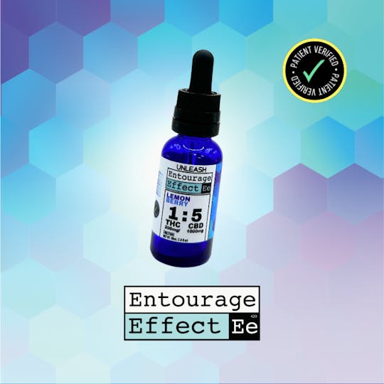 710Trading - Entourage Effect - Lemon Berry Tincture 1:5 - 1