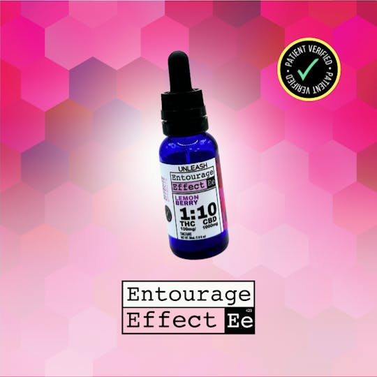 710Trading - Entourage Effect 1:10 Lemon Berry Tincture - 1