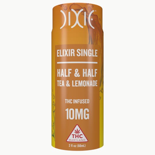 Curio Wellness™ - Dixie Elixir Singles | Half and Half | 10mg - 1