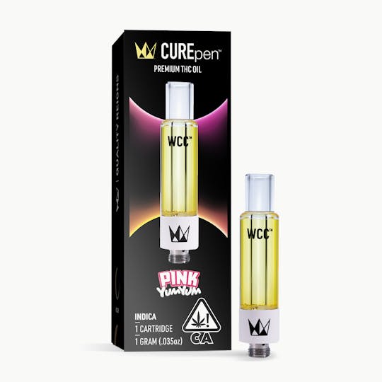 West Coast Cure - Pink Yum Yum CUREpen Cartridge - 1g - 1