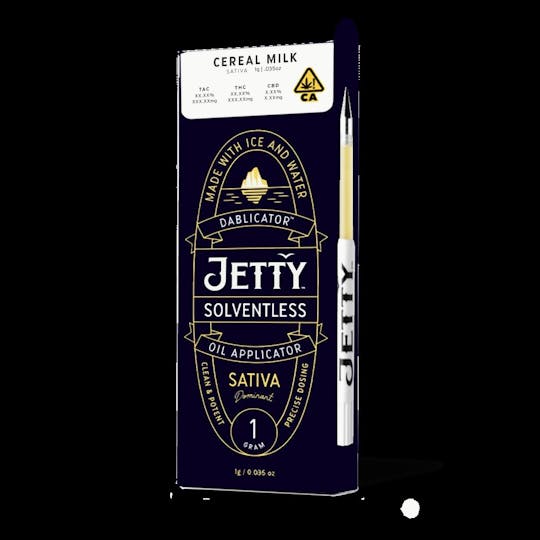 Jetty Extracts - Cereal Milk OCal Solventless Dablicator™ Oil Applicator 1g - 1