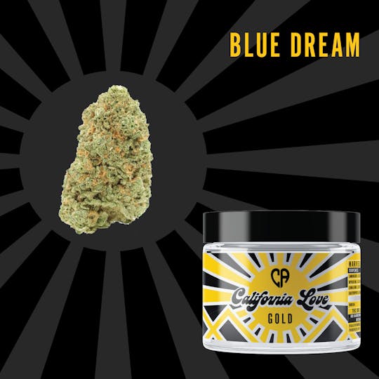 California Love - Gold | Blue Dream | 3.5g - 1