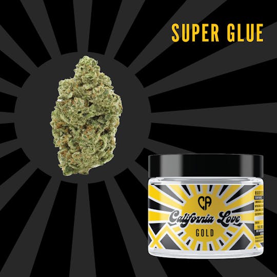 California Love - Gold | Super Glue | 3.5g - 1