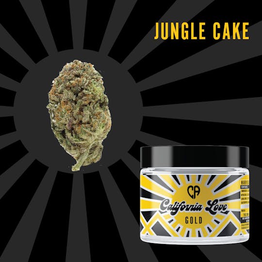 California Love - Gold | Jungle Cake | 3.5g - 1