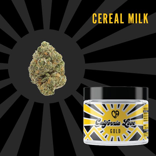 California Love - Gold | Cereal Milk | 3.5g - 1