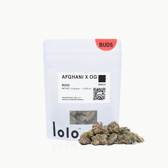 lolo - Afghani x OG | Indoor Buds | 3.5g - 1