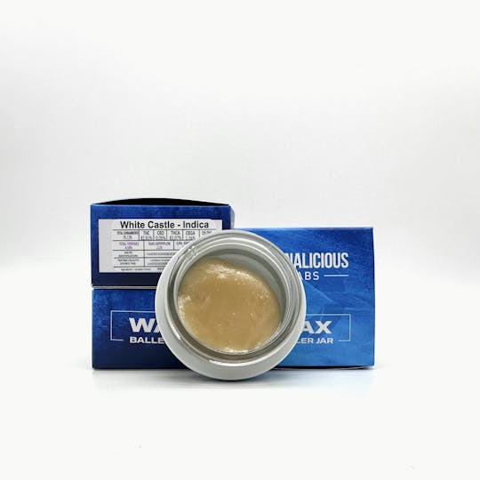 Cannalicious Labs - White Castle Wax - Indica - 1