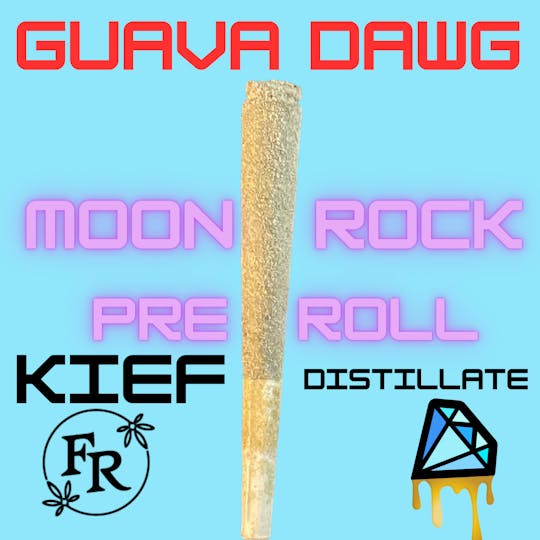 Farmers Reserve - 1 Gram-Guava Dawg MoonRock Preroll - 1