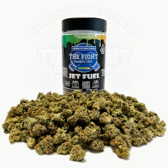 The Fight - JET FUEL 28G - THE FIGHT - 1