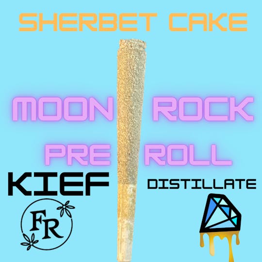 Farmers Reserve - 1 Gram-Sherbet Cake Moon Rock Preroll - 1