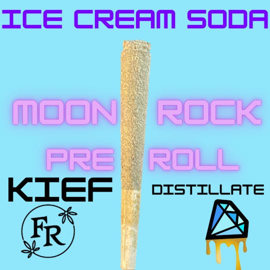 Farmers Reserve - 1 Gram- Ice Cream Soda Moon Rock Preroll - 1