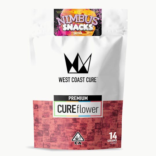 West Coast Cure - Nimbus Snacks - 14G Premium Flower - 1