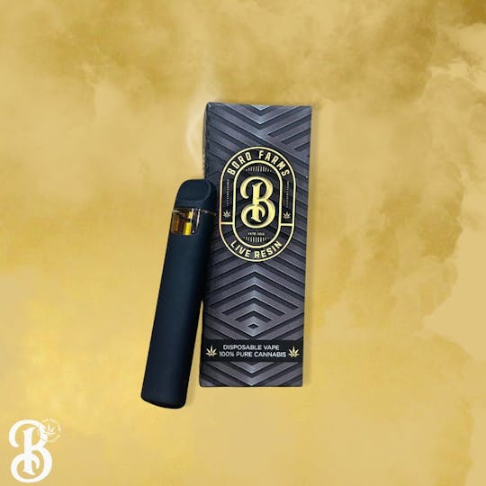 Boro Family Farms - Burpeez - Live Resin Disposable - 1g - 1