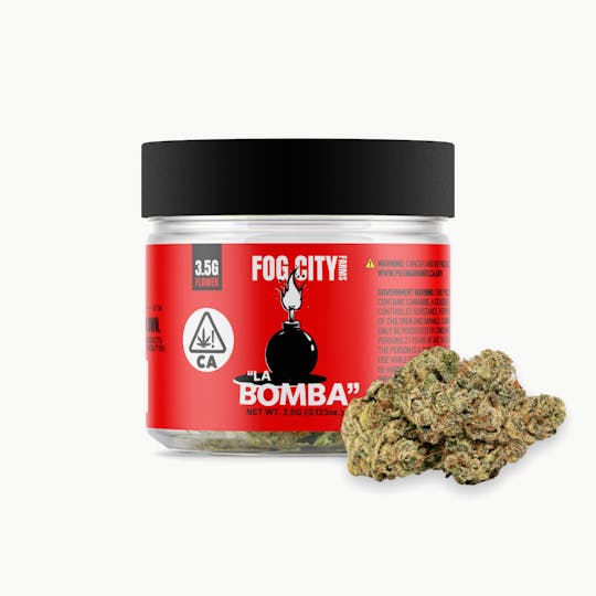 Fog City Farms - La Bomba 3.5g Premium Indoor - 1