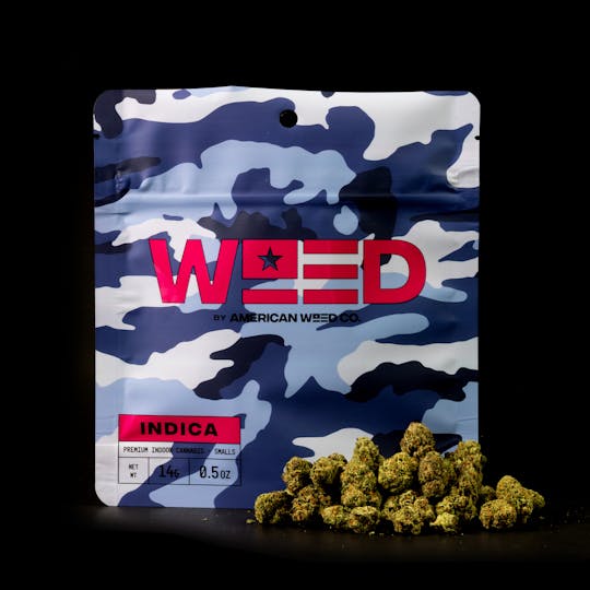 American Weed Co. - WEED Indica - Pink Cherries - Smalls (14g) CA - 1