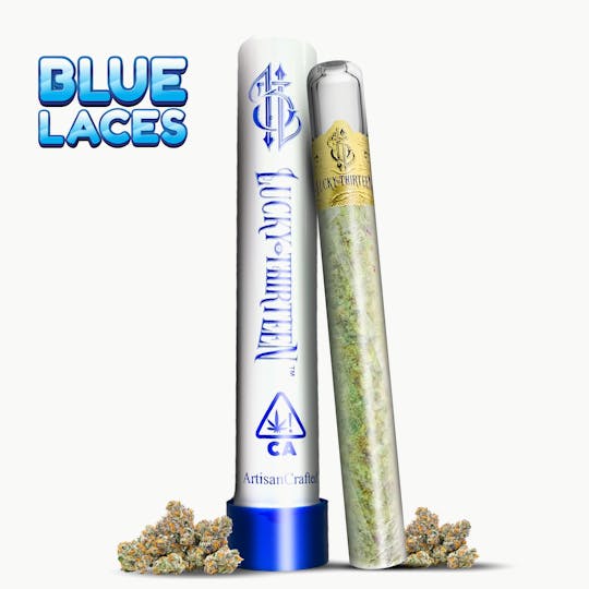 Lucky Thirteen - Lucky Thirteen - Classic Cubano - Blue Laces - 1