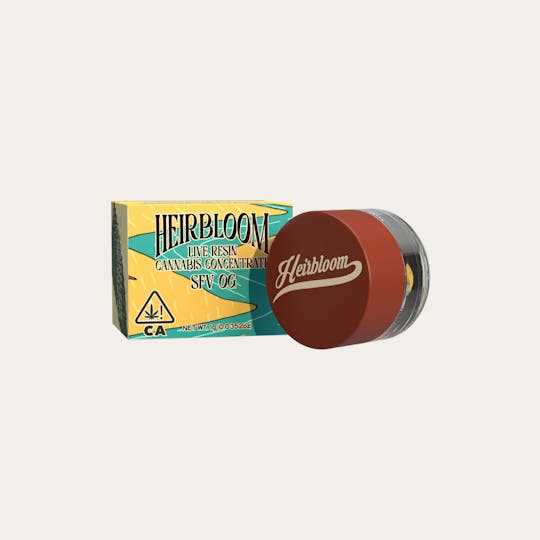 Heirbloom Legacy Flower - SFV OG Terp Sugar - 1