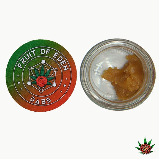 Eden Rose Processing - Eden Rose Extracts Baller Jar 14g - Black Ice (Hybrid) - 1