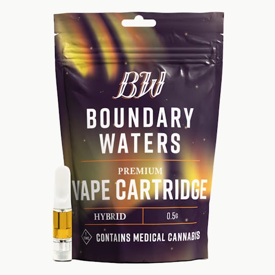 Boundary Waters - Pineapple Orange Burst - 1
