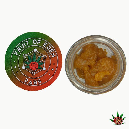 Eden Rose Processing - Eden Rose Extracts Baller Jar 28g - Black Ice (Hybrid) - 1