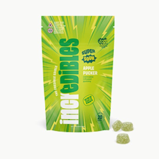 incredibles - Super Sour Apple Pucker - 1