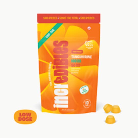 incredibles - 2:1 Tangahhhrine + CBD Low Dose 100mg:50mg - 1